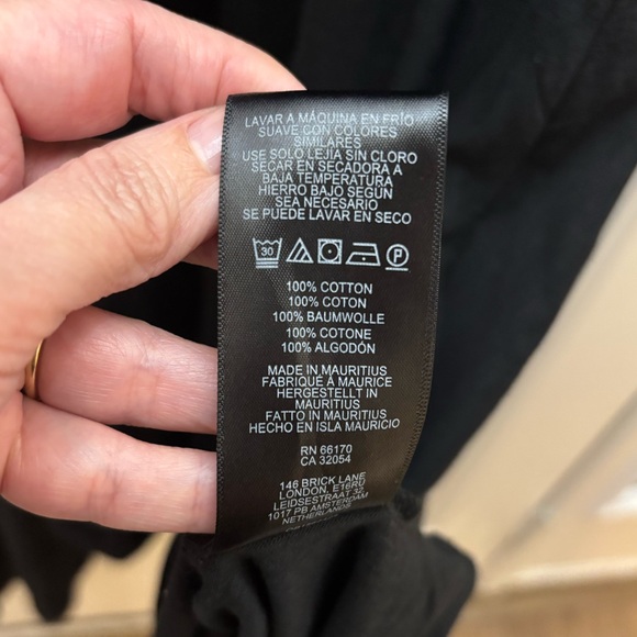 NWT Daily Practice by Anthropologie Knit Flounce Dress S - Picture 13 of 13